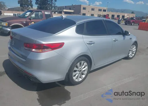 2018 Kia Optima Lx z USA, uszkodzony, nr VIN 5XXGT4L31JG267716